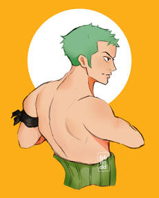 roronoa zoro illust