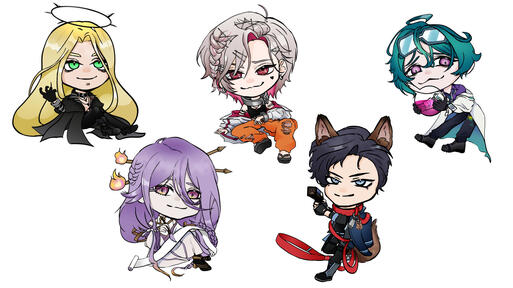 lamentus chibis - fsp en