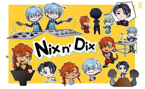 nix n&#39; dix illust