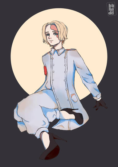 inui seishu fanart